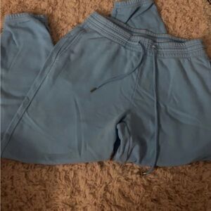 Light Blue Jogger Pants